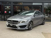 Usado Mercedes CLA220 AMG 2016 Cinzento Sedan