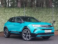 Used Vauxhall Mokka 136 HP (100 kW) 2025 Green SUV