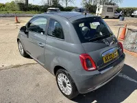 Used Fiat 500 Dolcevita 2022 Grey Hatchback