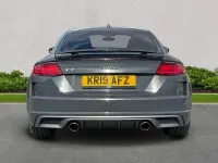 Used Audi TT S-Line 197 HP (144 kW) 2019 Grey Coupe