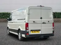 Used VW Crafter 140 HP (102 kW) 2026 Ascot grey Van