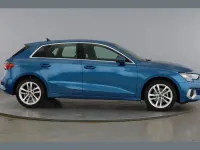 Used Audi A3 Sport 150 HP (110 kW) 2022 Blue Sedan