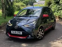 Used Toyota Aygo Trend 72 HP (52 kW) 2019 Grey Hatchback