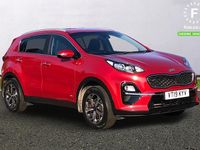 Used Kia Sportage 177 HP (130 kW) 2019 Red SUV