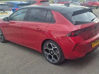 Second-hand Vauxhall Astra Ultimate 131 CP (96 kW) 2025 Roșu Hatchback