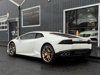 Used Lamborghini Huracán 2015 White Coupe