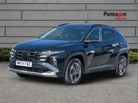 Used Hyundai Tucson Advanced 158 HP (116 kW) 2024 Black SUV