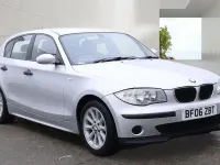 Used BMW 118 2006 Silver Hatchback