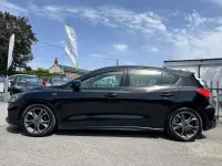 Used Ford Focus ST-Line 120 HP (88 kW) 2018 Black Hatchback