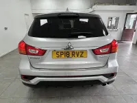 Used Mitsubishi ASX 117 HP (86 kW) 2018 Silver SUV