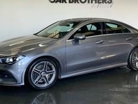 Used Mercedes CLA220 AMG line 190 HP (139 kW) 2019 Grey Sedan