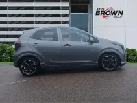 Used Kia Picanto GT-Line 2025 Grey Hatchback