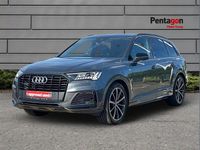 Used Audi Q7 Black Edition 228 HP (167 kW) 2019 Grey SUV