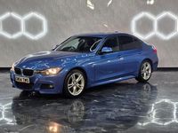Used BMW 318 M Sport 2015 Blue Sedan