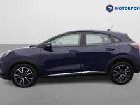Used Ford Puma Titanium 125 HP (91 kW) 2023 Blue SUV