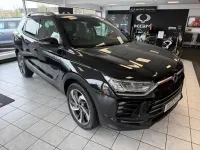 Usado SsangYong Korando 163 CV (119 kW) 2022 Negro Familiar