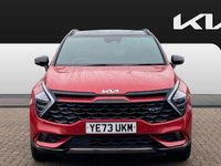 Used Kia Sportage GT-Line S 230 HP (169 kW) 2023 Red SUV