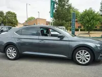 Used Skoda Superb SE Technology 214 HP (157 kW) 2020 Grey Hatchback