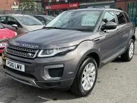 Used Land Rover Range Rover evoque SE 150 HP (110 kW) 2016 Grey Estate