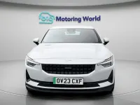 Used Polestar 2 Standard Range Single Motor 200 kW (272 HP) 2022 Silver Hatchback