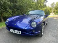 Used TVR Chimaera 240 HP (176 kW) 1999 Blue Cabriolet