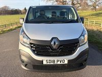 Used Renault Trafic Business 2018 Silver MPV