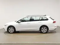 Used VW Golf VIII Life 110 HP (80 kW) 2023 White Estate