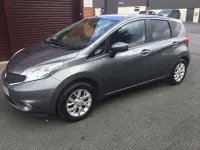 Used Nissan Note Acenta Premium 2015 Grey Hatchback