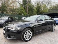 Used Audi A6 190 HP (139 kW) 2015 Black Sedan