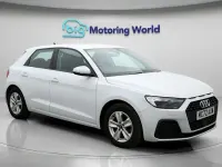 Used Audi A1 Sportback 110 HP (80 kW) 2023 White Hatchback