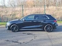 Used Audi A3 S-Line 110 HP (80 kW) 2023 Black Sedan