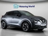 Used Nissan Juke N-Connecta 114 HP (83 kW) 2023 Grey SUV