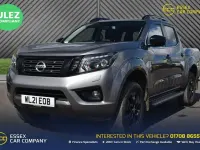Used Nissan Navara N-Guard 190 HP (139 kW) 2021 Grey Pickup