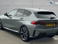 Used BMW 120 M Sport 168 HP (123 kW) 2025 Skyscraper grey metallic Hatchback
