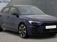 Used Audi A1 Black Edition 114 HP (83 kW) 2025 Blue SUV