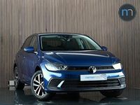 Używany VW Polo Match 95 KM (69 kW) 2024 Niebieski Hatchback
