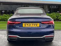 used Audi A5 Cabriolet 40 TFSI Edition 1 2dr S Tronic