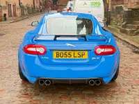 Used Jaguar XK Supercharged 2012 Blue Coupe
