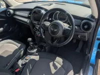 Used Mini ONE Hatch 102 HP (75 kW) 2016 Blue Hatchback