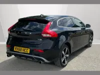 Used Volvo V40 R-Design 152 HP (111 kW) 2018 Black Hatchback