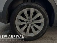 Used VW T-Roc SE 150 HP (110 kW) 2018 Silver SUV