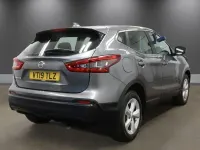 Used Nissan Qashqai Acenta Premium 115 HP (84 kW) 2019 Grey SUV