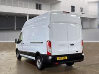 Used Ford Transit 130 HP (95 kW) 2022 White Van