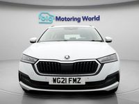 Used Skoda Octavia SE Technology 2021 White Estate