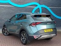 Usado Kia Sportage 148 HP (108 kW) 2022 Cinzento SUV