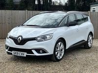 Used Renault Grand Scénic IV Iconic 140 HP (102 kW) 2019 White/black MPV