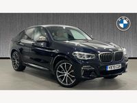 Used BMW X4 Comfort Edition 355 HP (261 kW) 2020 Black SUV