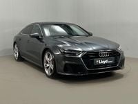 Used Audi A7 S-Line 286 HP (210 kW) 2019 Grey Sedan