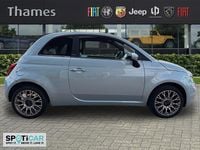 Used Fiat 500C S 70 HP (51 kW) 2023 Green Cabriolet