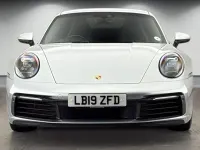 Used Porsche 911 Carrera S 450 HP (330 kW) 2019 Dolomite silver Coupe